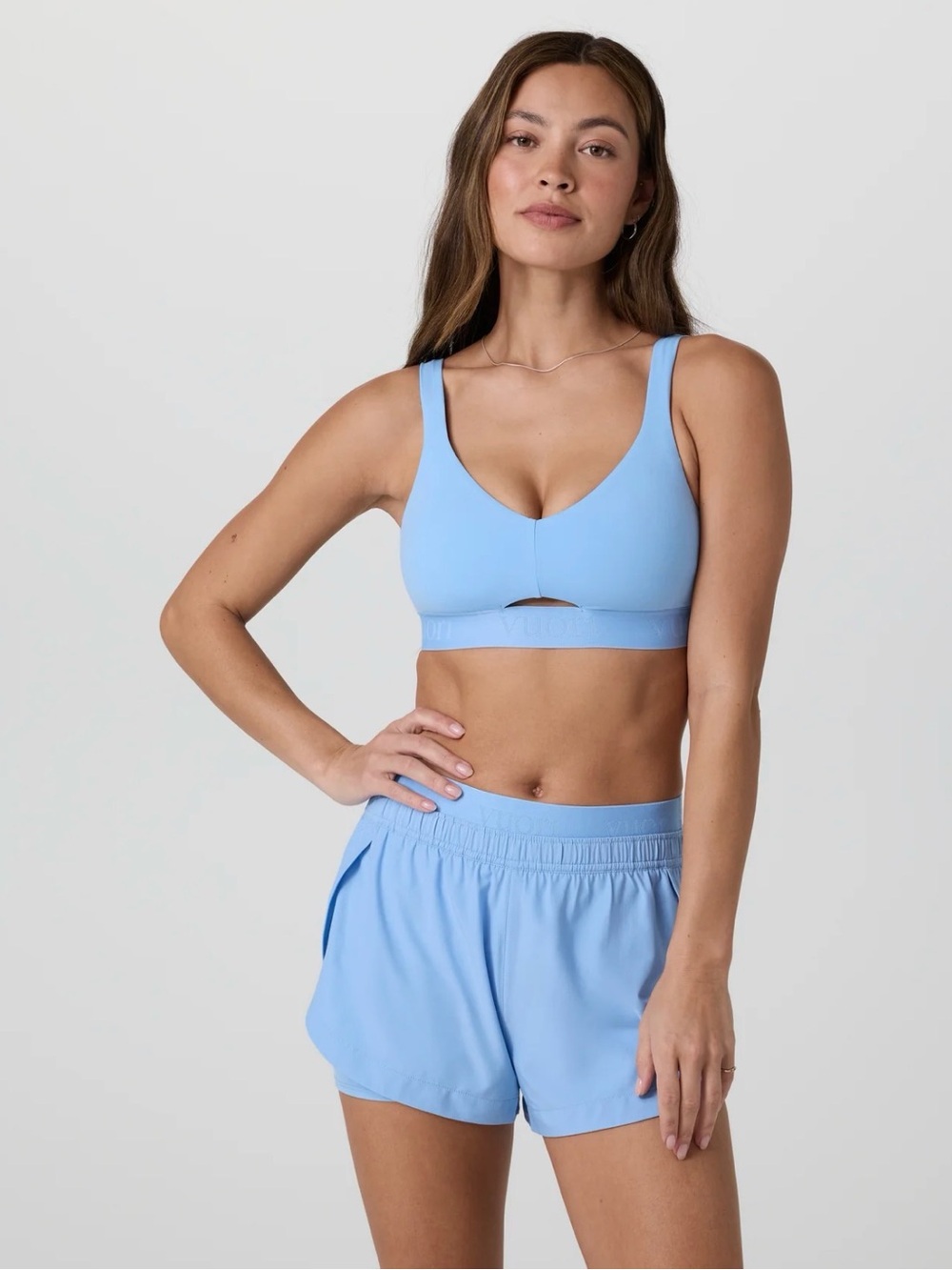 Vuori Elevate Daily Bra Small NWT Spring Blue SOLD OUT